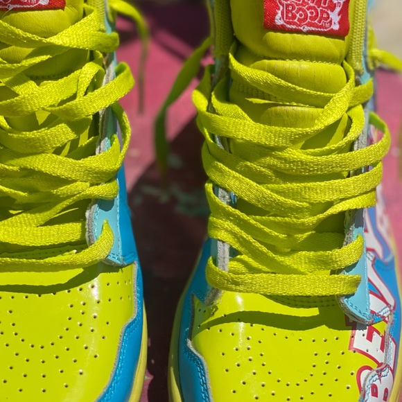 BETTY BOOP vintage sneakers Size 10 - Picture 6 of 8